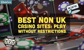 Best Non-UK Casino Sites Discover Top Online Gambling Options