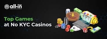 Exploring Online Casinos Without KYC A Guide to Anonymous Gambling