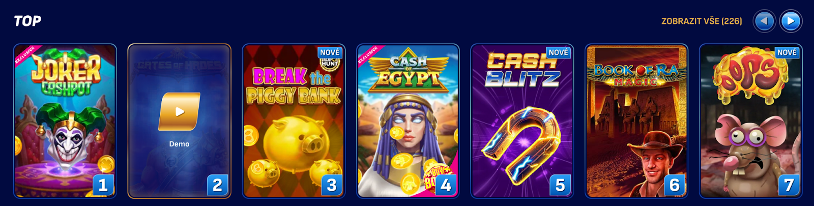 Objevte nejlepší slovenské online casino pro zábavné hraní